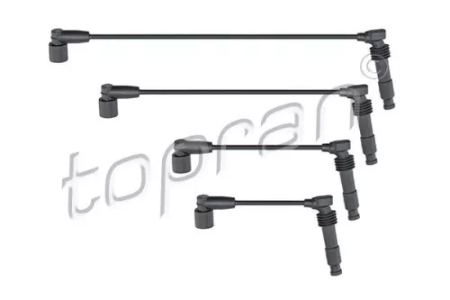 Ignition Cable Kit TOPRAN 205 104)