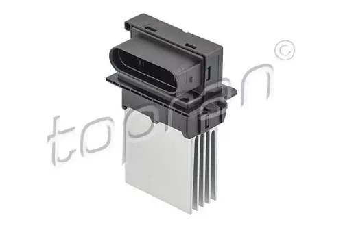 Regulator, interior blower TOPRAN 701 810)