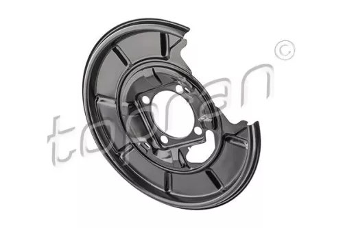 Splash Guard, brake disc TOPRAN 409 519)