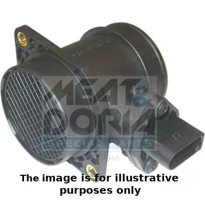 Mass Air Flow Sensor MEAT & DORIA 86072E)