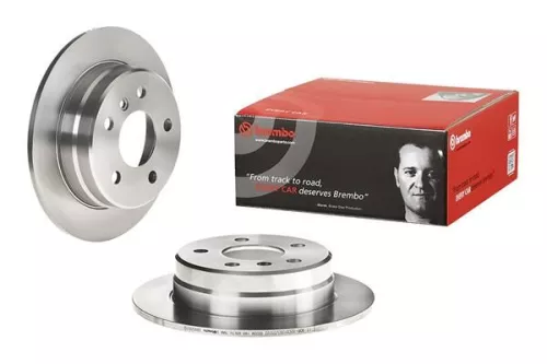 Remschijf BREMBO 08.9580.10)