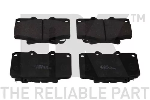 Brake Pad Set, disc brake NK 224539)