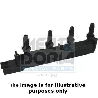 Ignition Coil MEAT & DORIA 10391E)