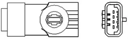 Oxygen Sensor MAGNETI MARELLI 466016355052)