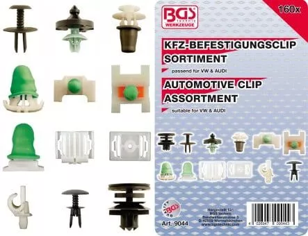 Retaining Clip Set, body BGS 9044)