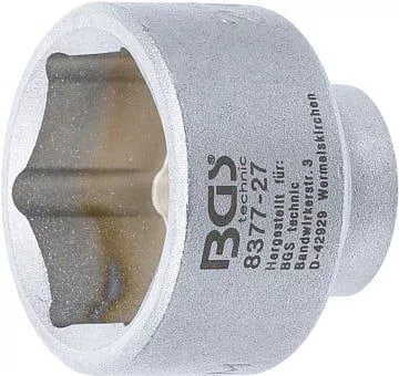 Oliefiltersleutel BGS 8377-27)