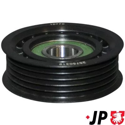 Ombuigings-/geleidingspoelie, V-geribbelde riem JP GROUP 1318302000)