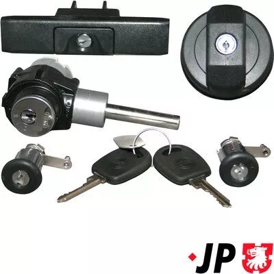 Slotenset, sluitsysteem JP GROUP 1187501410)