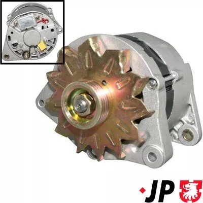 Alternator JP GROUP 1190101300)