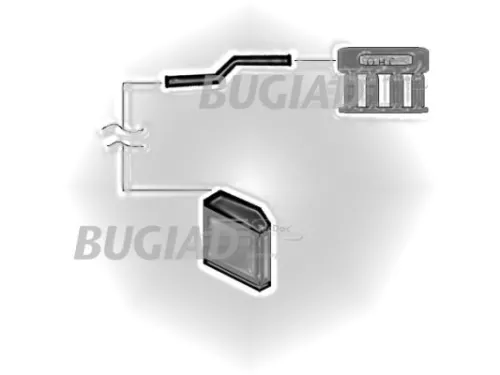 Laadluchtslang BUGIAD 88655)