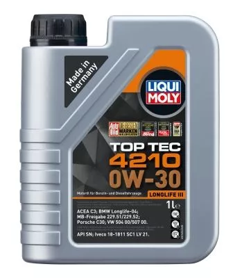 Engine Oil LIQUI MOLY 21604)