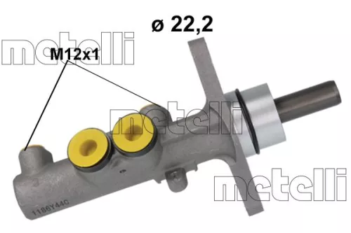 Brake Master Cylinder METELLI 05-1186)