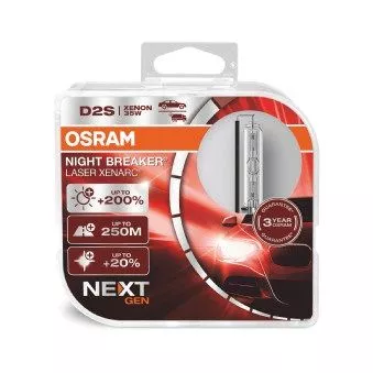 Lamp, koplamp ams-OSRAM 66240XNN-HCB)