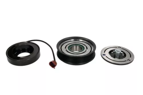 Magnetic Clutch, air conditioning compressor THERMOTEC KTT040235)