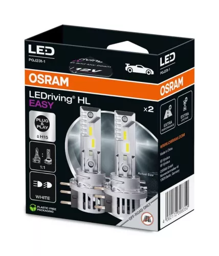 Bulb ams-OSRAM 64176DWESY-2HB)