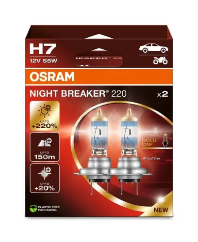 Lamp, hoekverlichting ams-OSRAM 64210NB220-2HB)