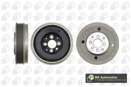 Belt Pulley, crankshaft BGA DP0396)