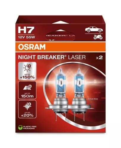 Lamp, hoekverlichting ams-OSRAM 64210NL-2HB)