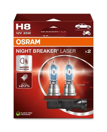 Lamp, hoekverlichting ams-OSRAM 64212NL-2HB)