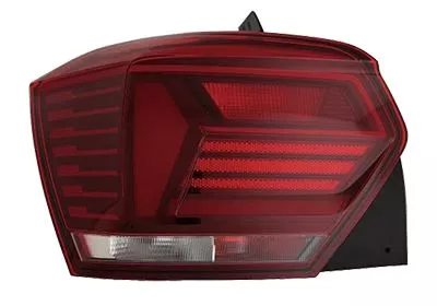 Tail Light Assembly VAN WEZEL 5751931)