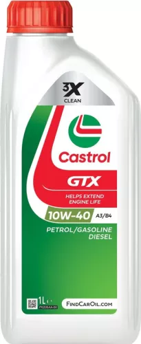 Motorolie Castrol 10W40 GTX 15F8FC CASTROL 15F8FE)