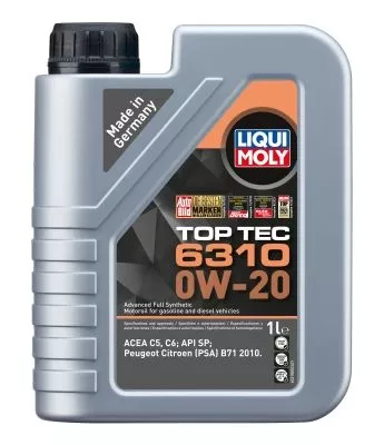Engine Oil LIQUI MOLY 21880)