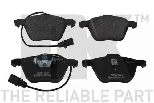 Brake Pad Set, disc brake NK 224754)