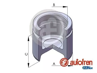 Zuiger, remklauw AUTOFREN SEINSA D02563)