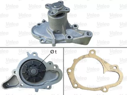 Waterpomp, motorkoeling VALEO 506777)