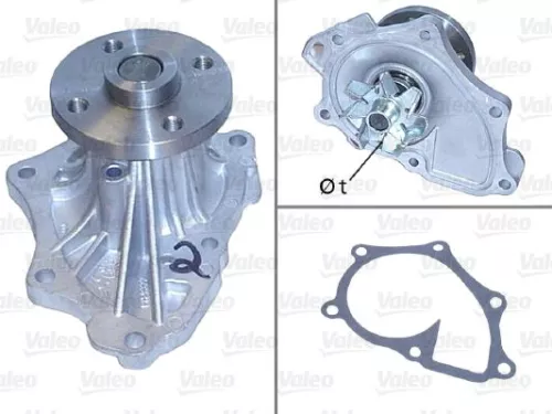 Waterpomp, motorkoeling VALEO 506843)