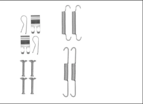 Accessoirekit, parkeerremblokken TEXTAR 97042700)