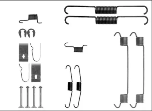 Accessoirekit, remschoenen TEXTAR 97040400)