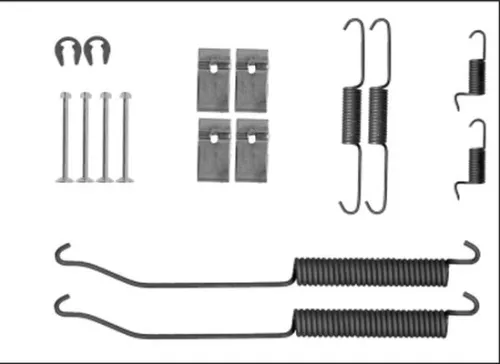Accessoirekit, remschoenen TEXTAR 97040300)