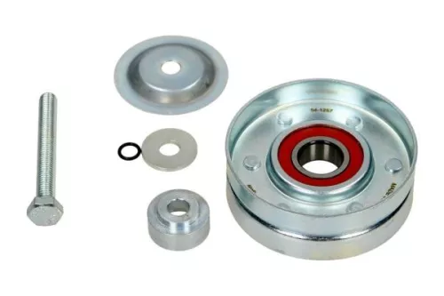 Ombuigings-/geleidingspoelie, V-geribbelde riem MAXGEAR 54-1287)