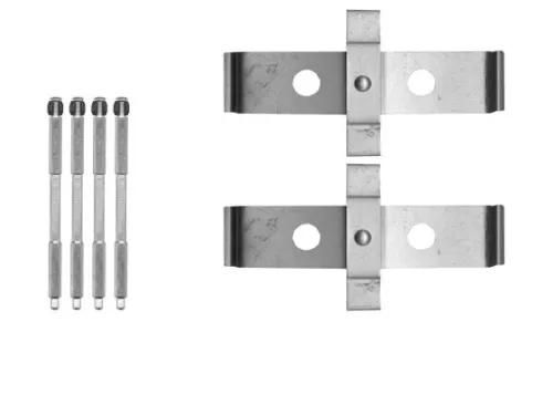 Accessoirekit, schijfremblokken TEXTAR 82537100)