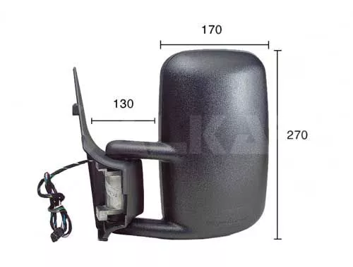 Buitenspiegel ALKAR 9225910)