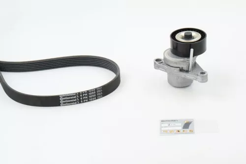 V-ribbed Belt Set CONTINENTAL CTAM 6PK1050K3)