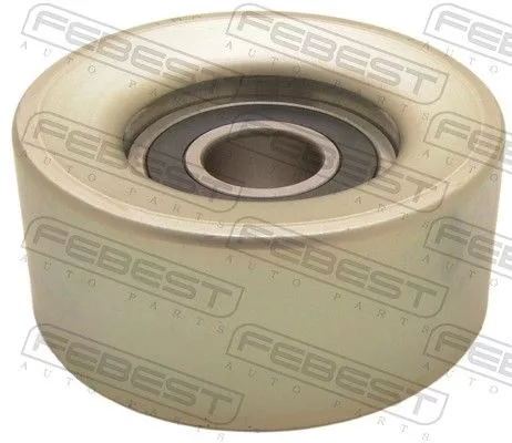 Spanrol, V-geribbelde riem FEBEST 0387-20CU2)