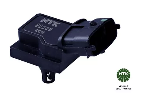 Sensor, druk in het inlaatspruitstuk NTK 90509)