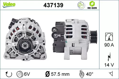 Dynamo VALEO 437139)