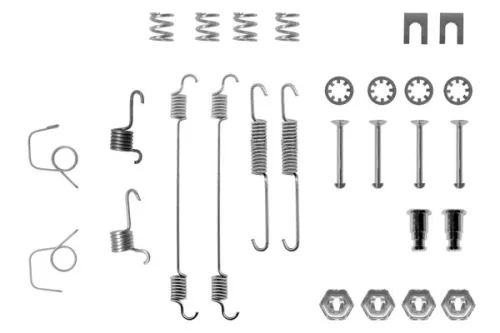 Accessory Kit, brake shoes BOSCH 1 987 475 100)