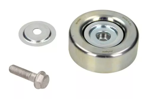 Ombuigings-/geleidingspoelie, V-geribbelde riem MAXGEAR 54-1316)