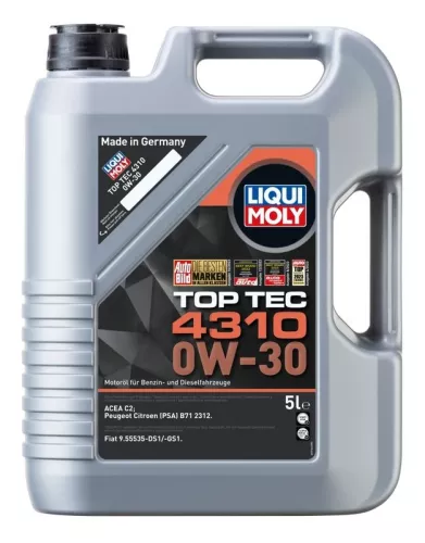 Liqui Moly Top Tec 4310 0W30 5L 2362 Olie LIQUI MOLY 2362)