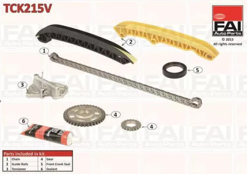 Timing Chain Kit FAI AutoParts TCK215)