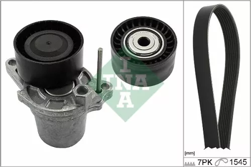 V-ribbed Belt Set Schaeffler INA 529 0248 10)