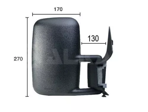 Buitenspiegel ALKAR 9202966)