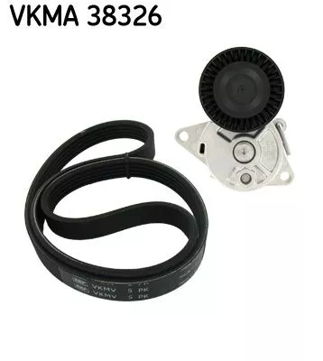 V-ribbed Belt Set SKF VKMA 38326)