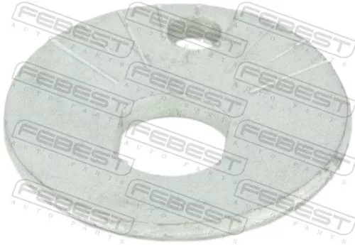 Caster vulplaatje, asbalk FEBEST 0730-001)