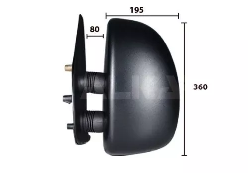 Buitenspiegel ALKAR 9254961)