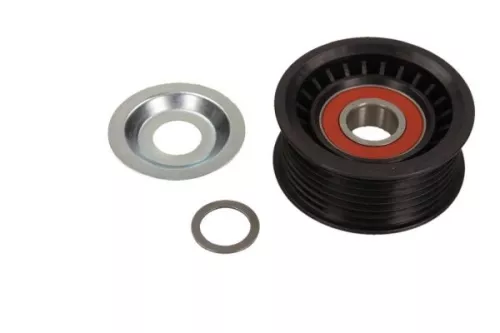 Ombuigings-/geleidingspoelie, V-geribbelde riem MAXGEAR 54-1380)